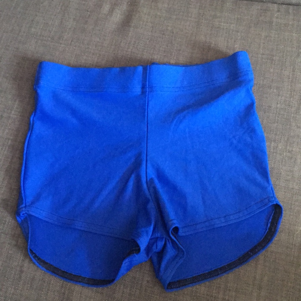 BNWOT Black Milk Royal Blue Bummers Shorts - XS